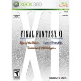 Case art for Final Fantasy XI: Chains of Promathia, Rise Of The Zilart, Treasures of Aht Urhgan - Xbox 360