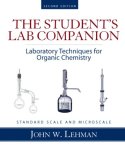 Student Lab Companion Laboratory Techniques for Organic Chemistry cover art