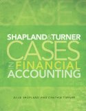 Shapland and Turner Cases in Financial Accounting  cover art