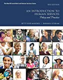 Introduction to Human Services Policy and Practice -- Mylab Helping Professions with Pearson EText Access Code 9th 9780134774817 Front Cover