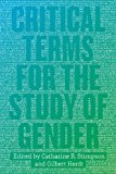 Critical Terms for the Study of Gender  cover art