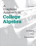 A Graphical Approach to College Algebra + New Mymathlab Access Card:  cover art