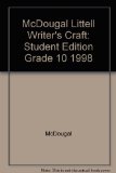 Writer's Craft 1st 1998 Student Manual, Study Guide, etc.  9780395863817 Front Cover