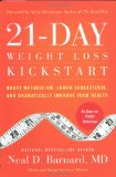 21-Day Weight Loss Kickstart Boost Metabolism, Lower Cholesterol, and Dramatically Improve Your Health  9780446583817 Front Cover