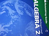 McDougal Littell High School Math Notetaking Guide (Student) Algebra 2 2004 9780618476817 Front Cover