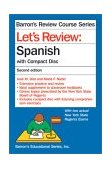 Let's Review Spanish 2nd 2003 9780764175817 Front Cover
