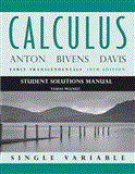 Calculus Early Transcendentals Single Variable cover art