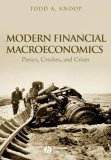 Modern Financial Macroeconomics Panics, Crashes, and Crises cover art