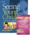 Seeing Young Children: A Guide to Observing and Recording Behavior With Professional Enhancement Booklet cover art