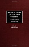 Growth of Venture Capital A Cross-Cultural Comparison 2003 9781567205817 Front Cover