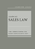Learning Sales Law  9781634596817 Front Cover
