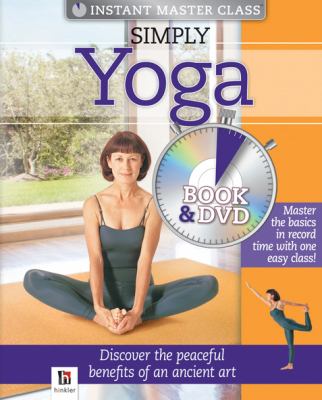 Simply Yoga 2011 9781741838817 Front Cover