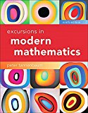 MyLab Math with Pearson EText -- Standalone Access Card -- for Excursions in Modern Mathematics 9th 9780134751818 Front Cover