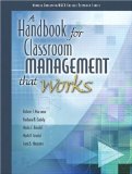 Handbook for Classroom Management That Works  cover art