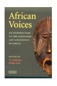 African Voices An Introduction to the Languages and Linguistics of Africa cover art