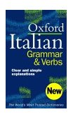 Oxford Italian Grammar and Verbs  9780198603818 Front Cover