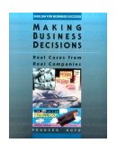 Making Business Decisions Real Cases from Real Companies cover art