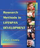 Research Methods in Lifespan Development  cover art