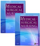 Medical-Surgical Nursing - 2-Volume Set Assessment and Management of Clinical Problems 8th 9780323065818 Front Cover