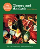Musician's Guide - Theory and Analysis  cover art