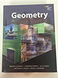 Hmh Geometry 2015: 2015 9780544385818 Front Cover