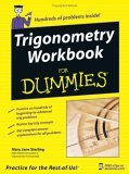 Trigonometry Workbook for Dummies  cover art