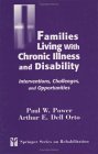 Families Living with Chronic Illness and Disability Interventions, Challenges, and Opportunities cover art