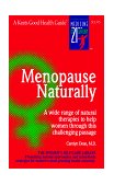 Menopause Naturally 1999 9780879836818 Front Cover