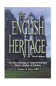 English Heritage Volume II: Since 1689 3rd 9780882959818 Front Cover