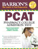 Barron's P. C. A. T. Pharmacy College Admission Test cover art