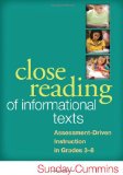 Close Reading of Informational Texts Assessment-Driven Instruction in Grades 3-8 cover art