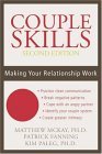Couple Skills (2nd Ed) Making Your Relationship Work 2nd 9781572244818 Front Cover