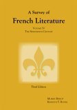 Survey of French Literature The Nineteenth Century cover art