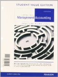 Introduction to Management Accounting, Student Value Edition  cover art