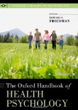 Oxford Handbook of Health Psychology  cover art