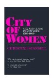 City of Women Sex and Class in New York, 1789-1860 cover art