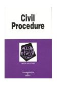 Civil Procedure in a Nutshell 5th 9780314145819 Front Cover