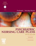 Psychiatric Nursing Care Plans  cover art