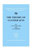 Theory of Cluster Sets 2004 9780521604819 Front Cover