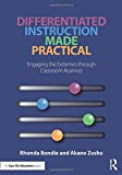 Differentiated Instruction Made Practical: Engaging the Extremes Through Classroom Routines  9780815370819 Front Cover