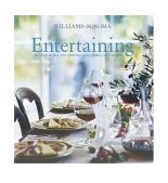Williams-Sonoma Entertaining Inspired Menus for Cooking with Family and Friends  9780848727819 Front Cover