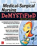 Medical-Surgical Nursing Demystified, Third Edition 3rd 9781259861819 Front Cover