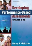 Developing Performance-Based Assessments, Grades 6-12  cover art