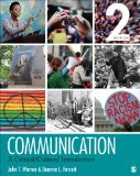 Communication A Critical/Cultural Introduction cover art