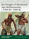 Sea Peoples of the Bronze Age Mediterranean C. 1400 BC-1000 BC  9781472806819 Front Cover