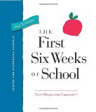 First Six Weeks of School 2nd 9781892989819 Front Cover
