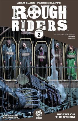 Rough Riders Riders on the Storm  9781935002819 Front Cover