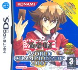 Case art for Yu-Gi-Oh! World Championship 2007 (Nintendo DS)