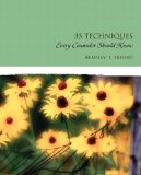 Thirty-Five Techniques Every Counselor Should Know  9780131702820 Front Cover