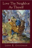 Love Thy Neighbor As Thyself  9780195328820 Front Cover
